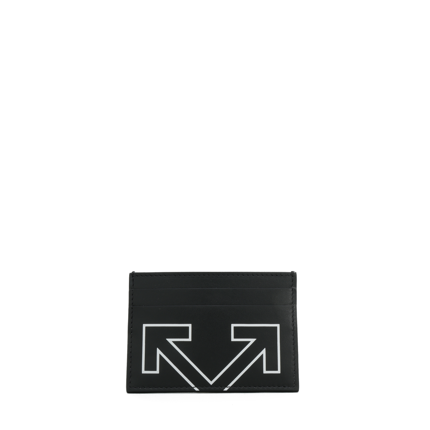 Tarjetero Negro Off-White Heritage