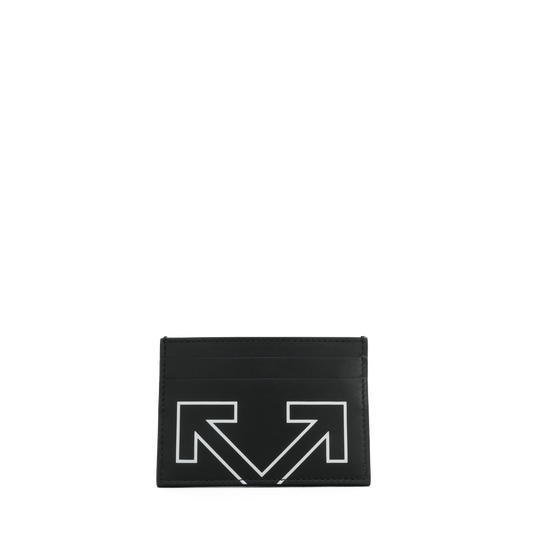 Tarjetero Negro Off-White Heritage