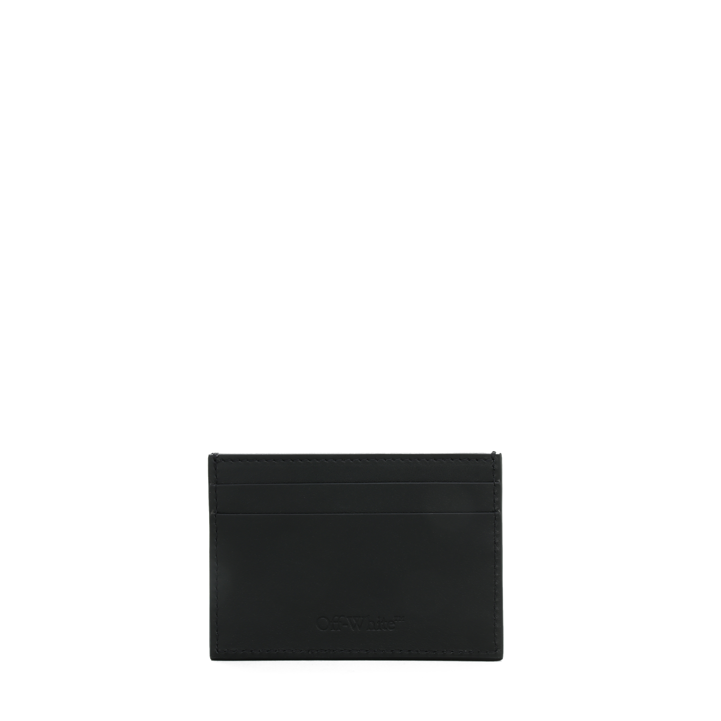Tarjetero Negro Off-White Heritage