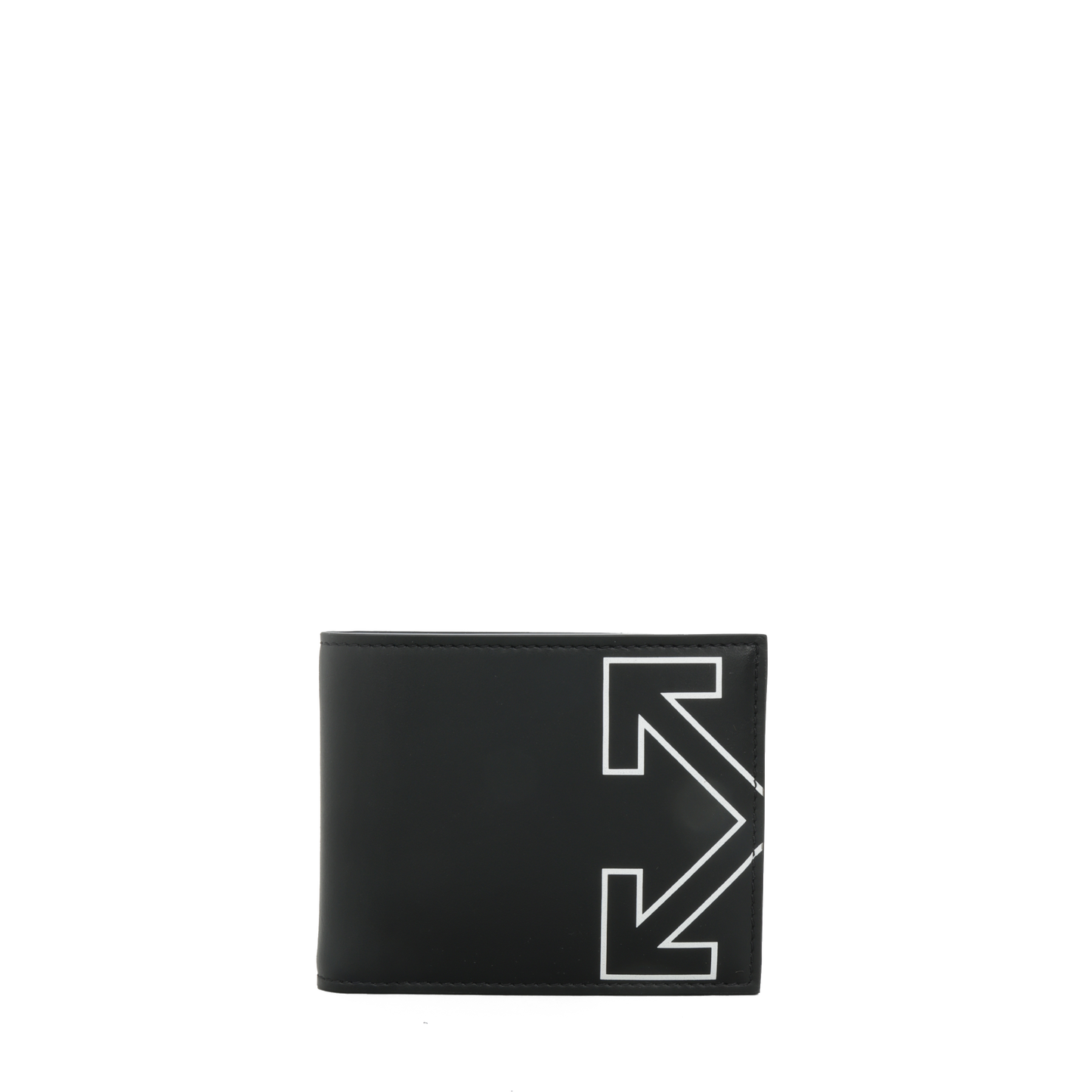 Billetera Negra Off-White Heritage