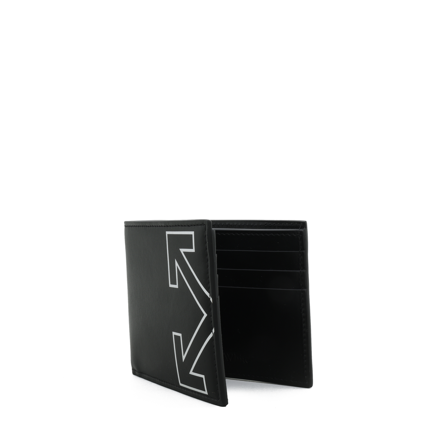 Billetera Negra Off-White Heritage
