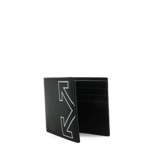 Billetera Negra Off-White Heritage