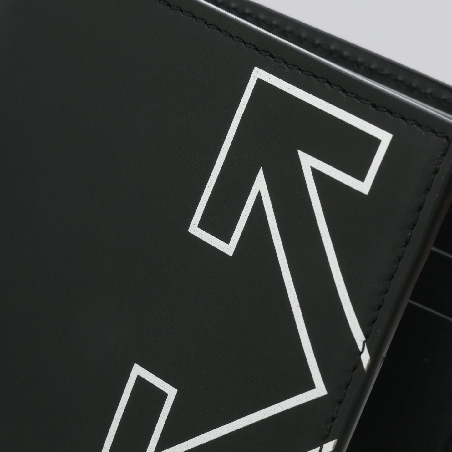 Billetera Negra Off-White Heritage