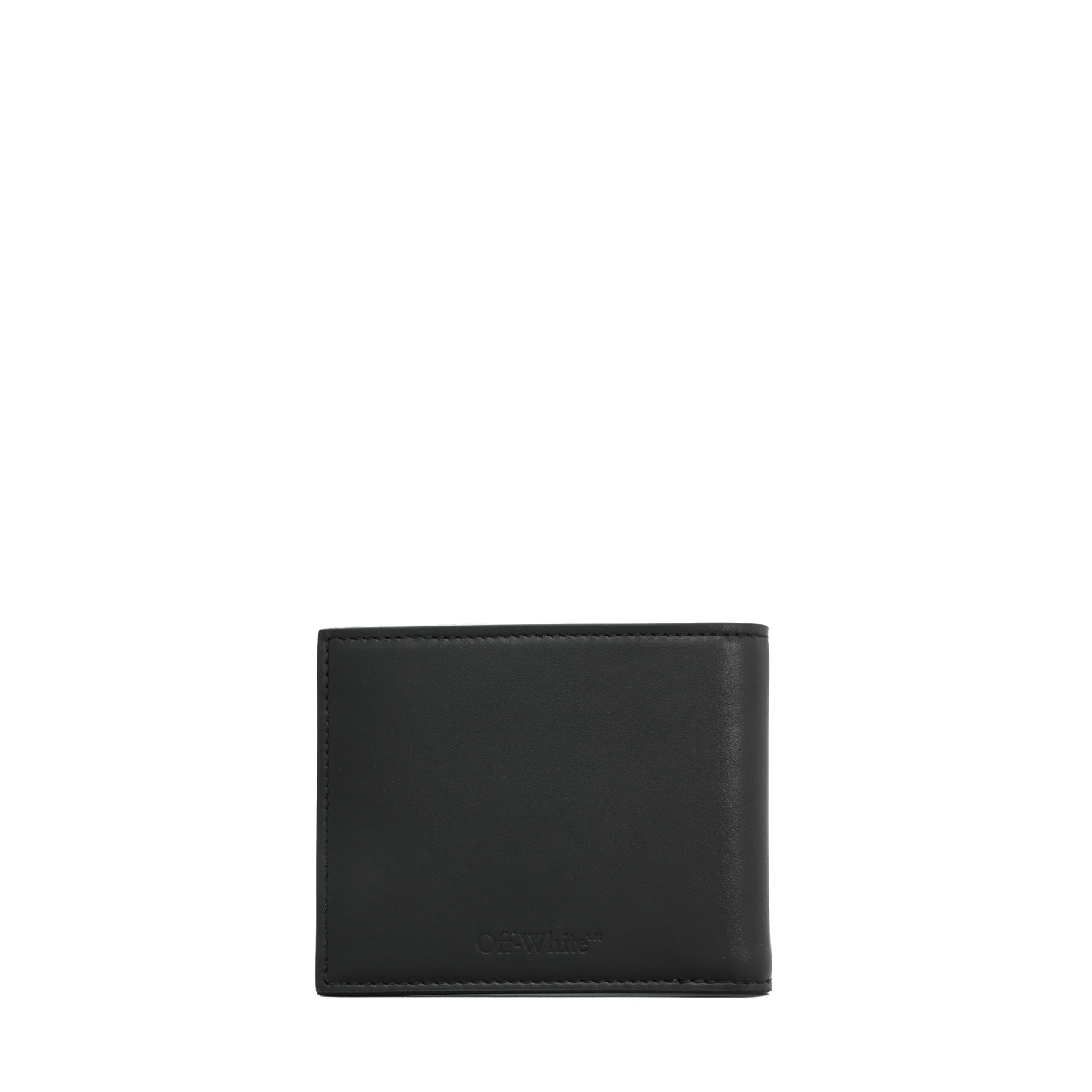 Billetera Negra Off-White Heritage