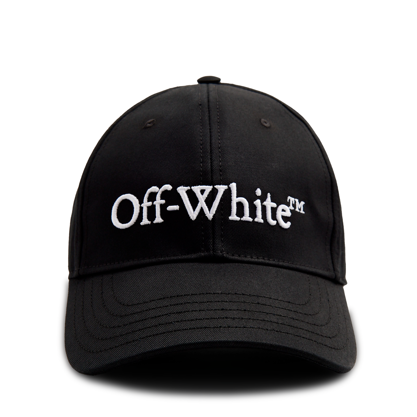Gorra Negra Off-White Logo