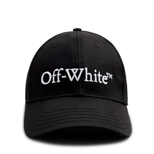 Gorra Negra Off-White Logo