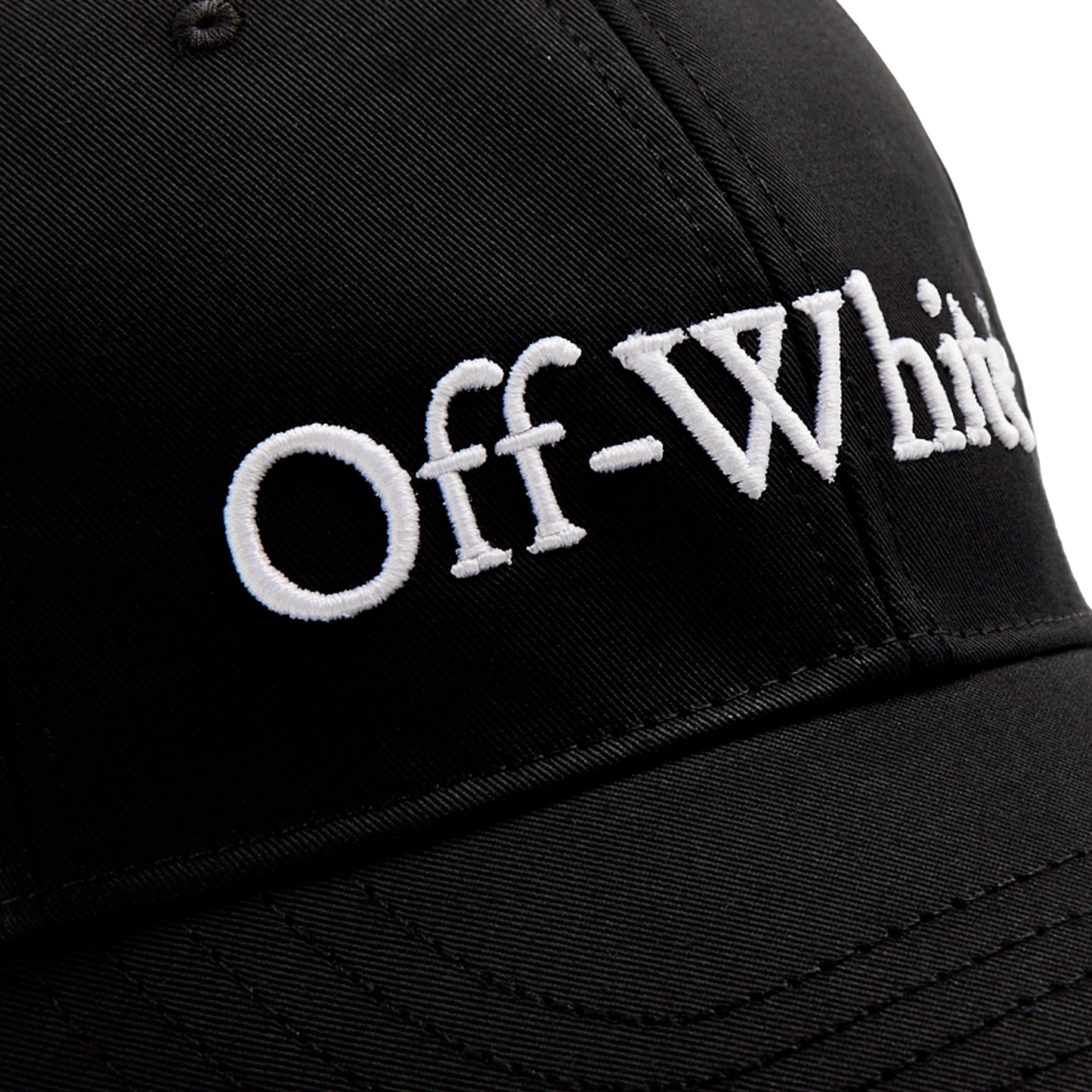 Gorra Negra Off-White Logo