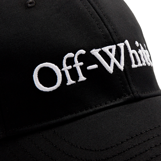 Gorra Negra Off-White Logo