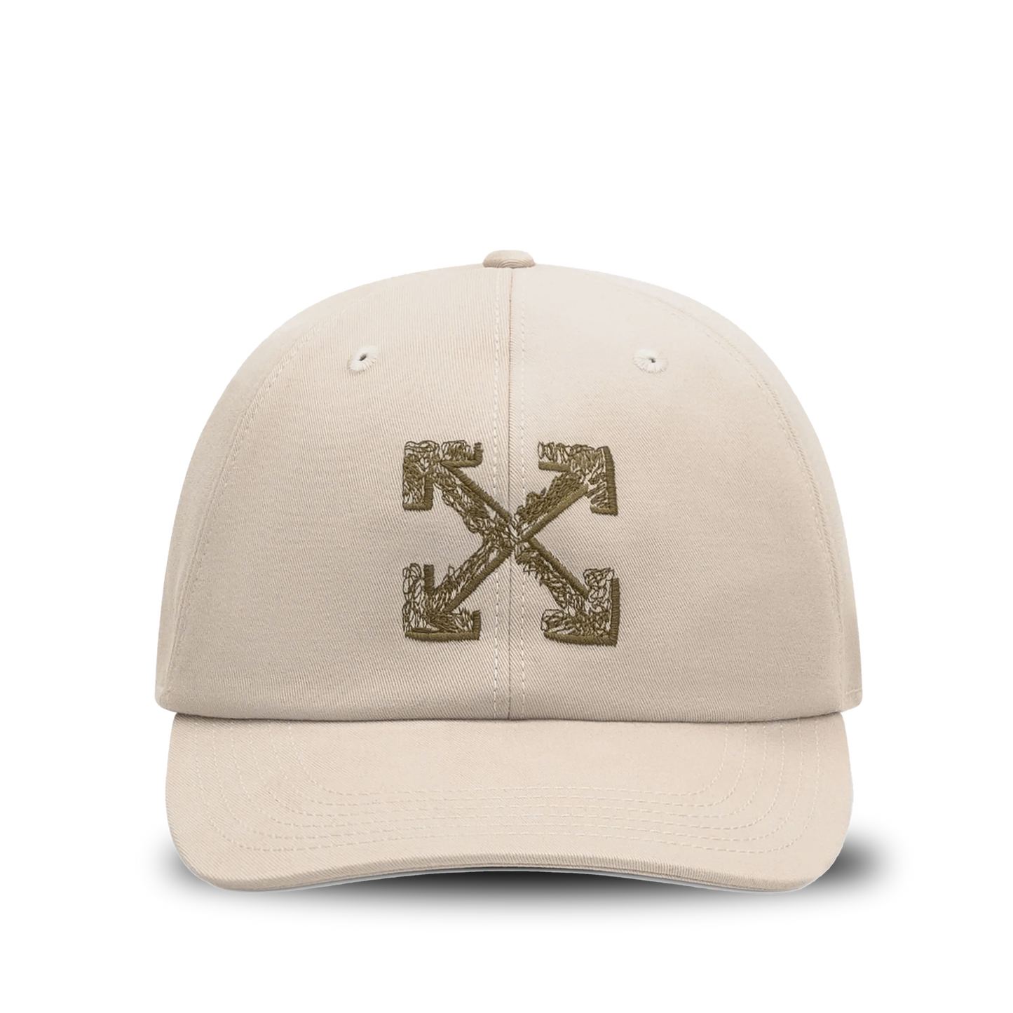 Gorra Beige Off-White Arrow