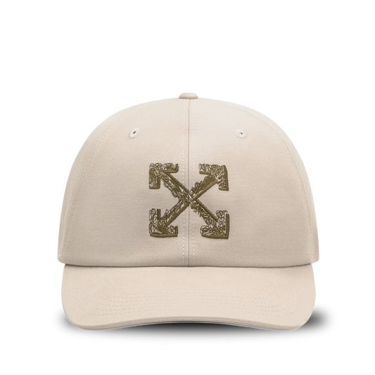 Gorra Beige Off-White Arrow
