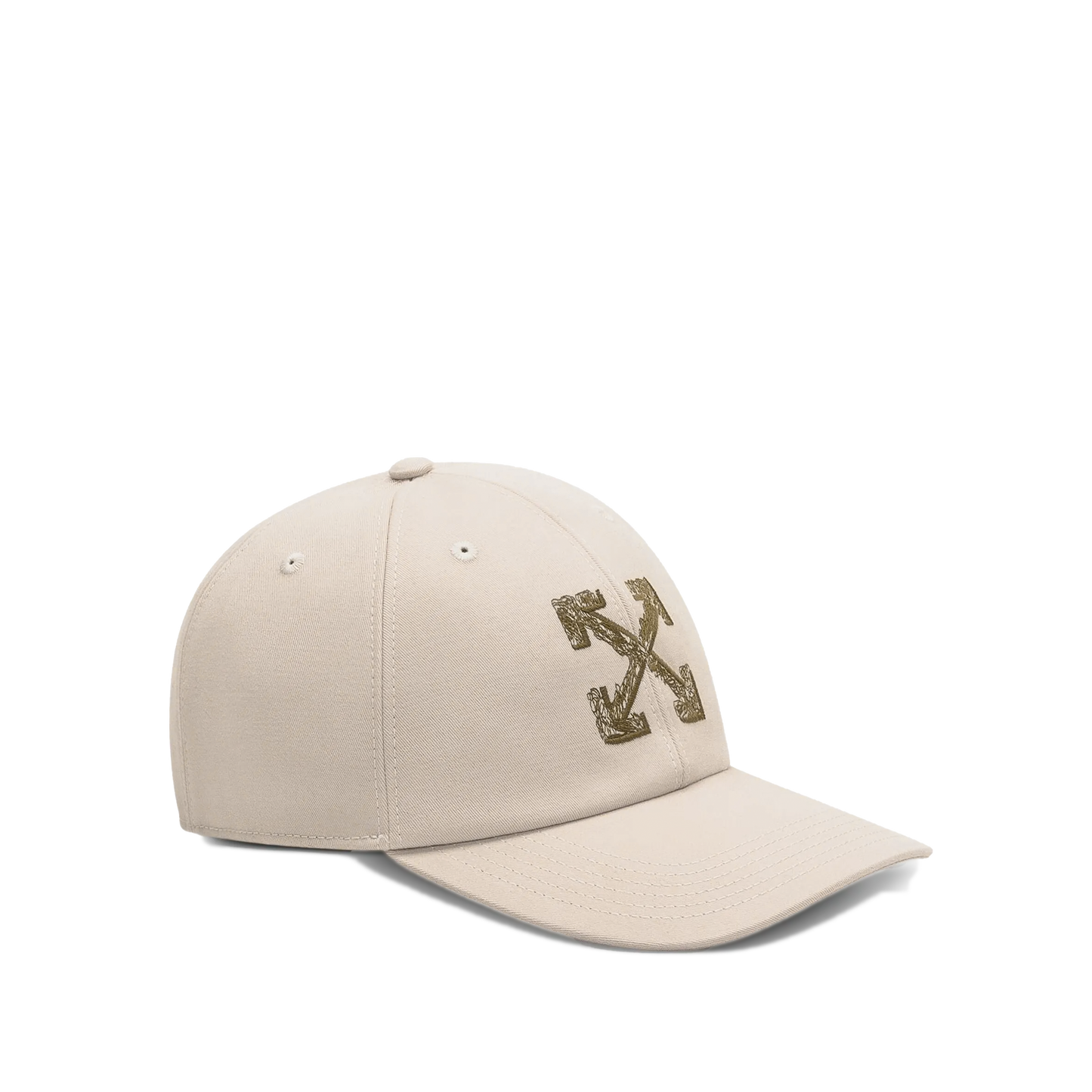 Gorra Beige Off-White Arrow
