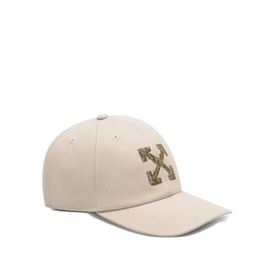 Gorra Beige Off-White Arrow