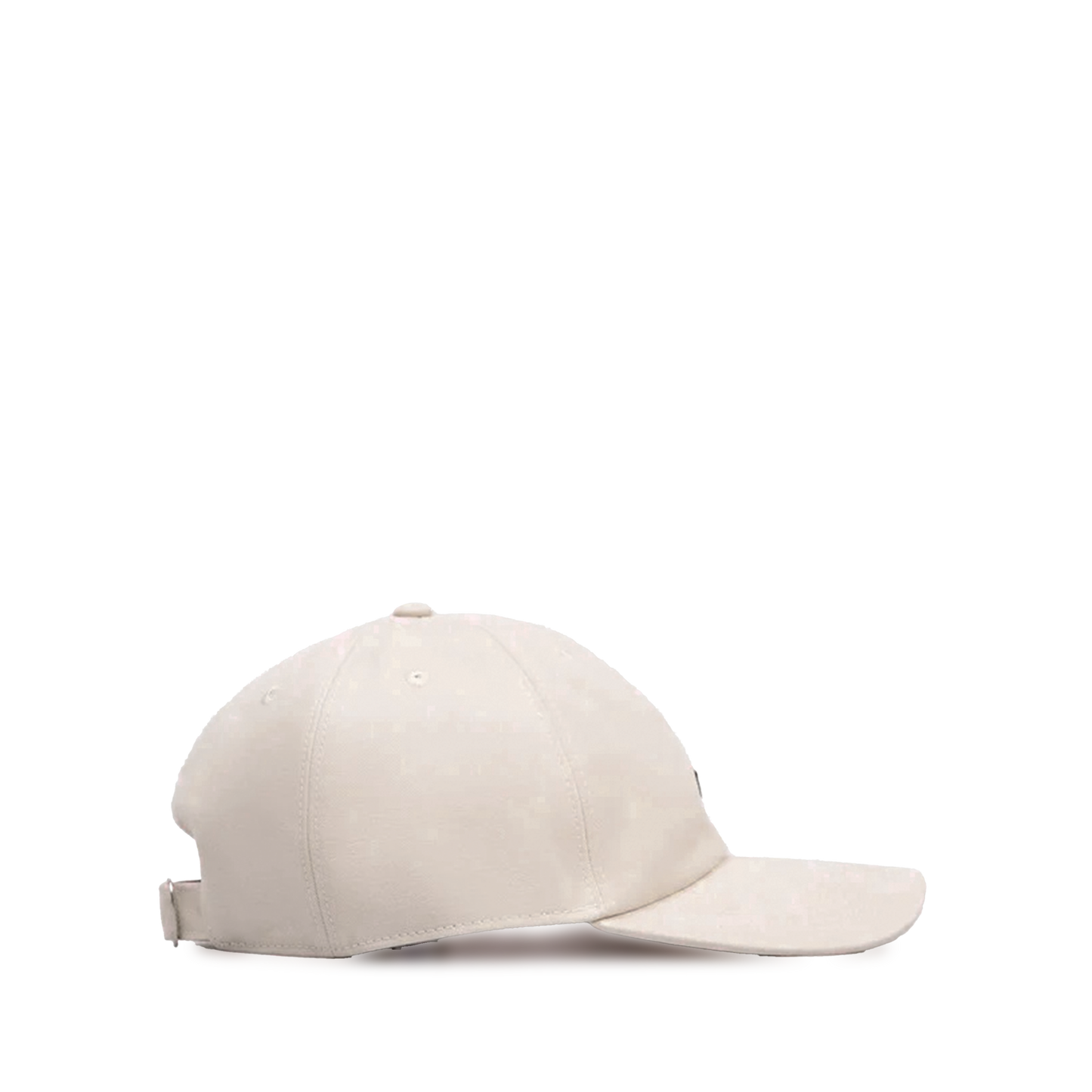 Gorra Beige Off-White Logo