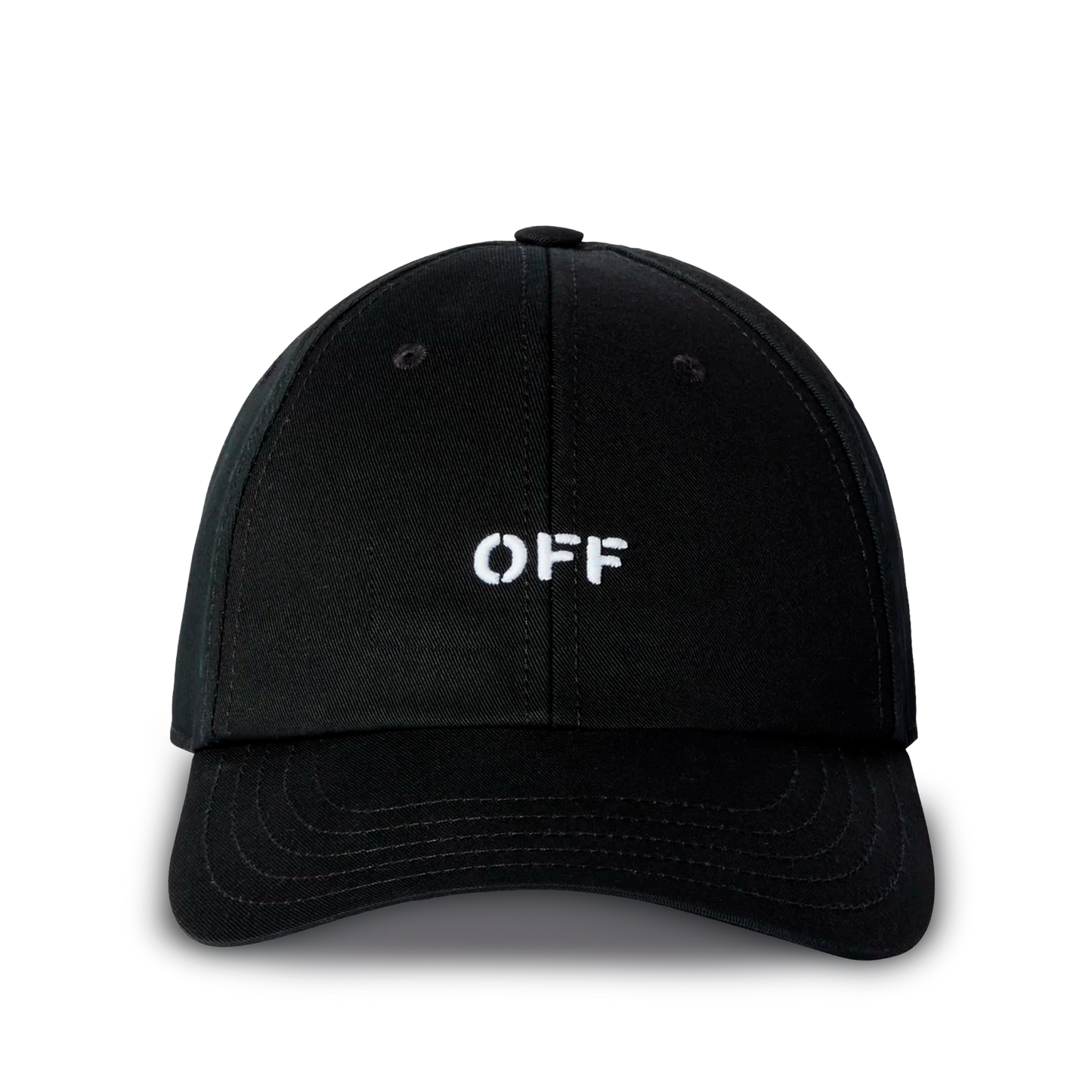 Gorra Negra Off-White Logo