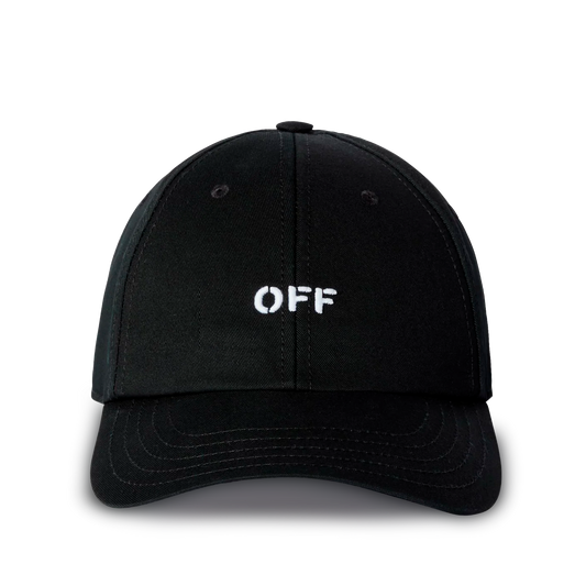 Gorra Negra Off-White Logo