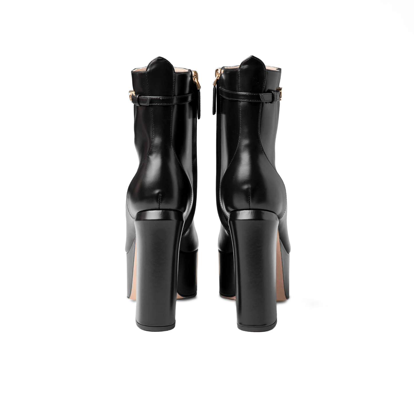 Botas Negras Valentino Vlogo 125 mm