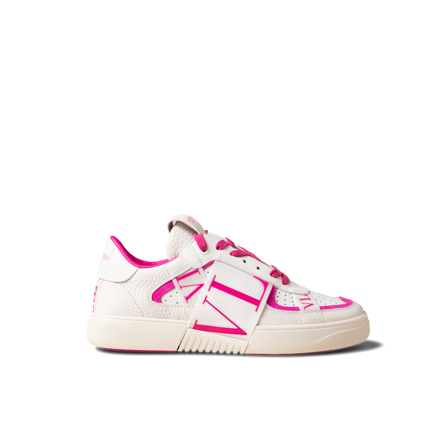 Sneakers Blanco Rosa Valentino Vl7N