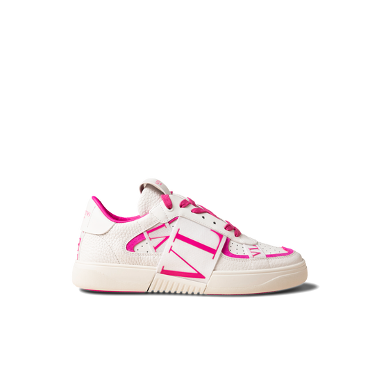 Sneakers Blanco Rosa Valentino Vl7N