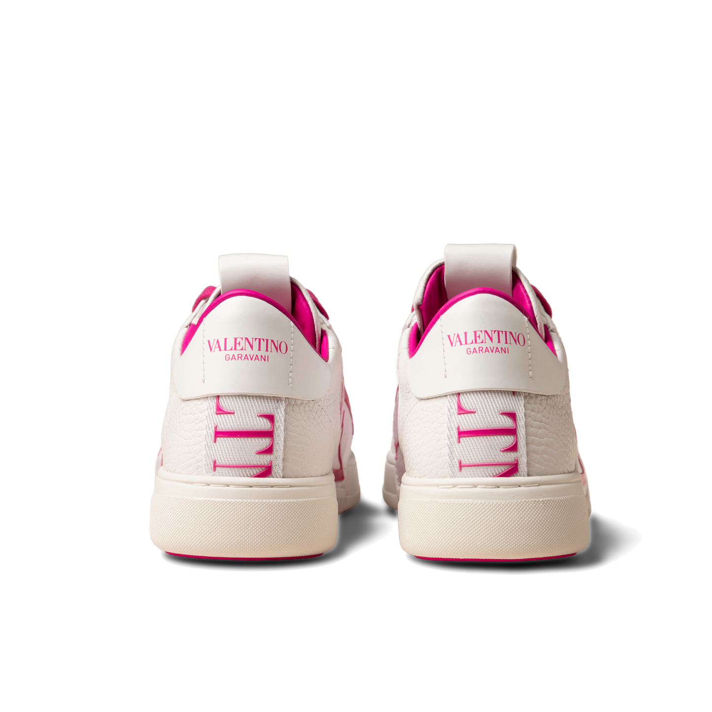 Sneakers Blanco Rosa Valentino Vl7N