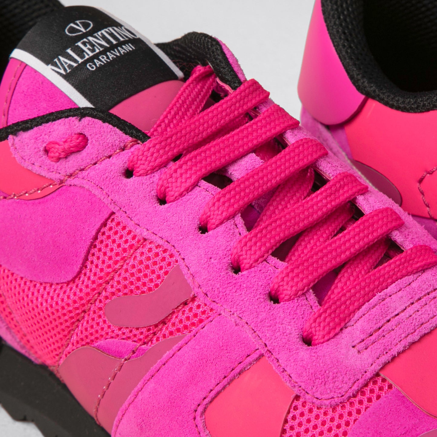Sneakers Rosa Rosa Valentino Rockrunner
