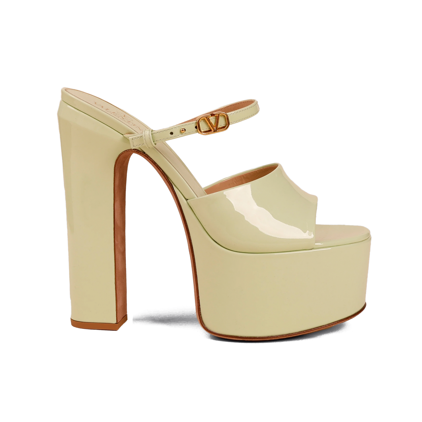 Tacones Verdes Valentino Tan-go 155 mm