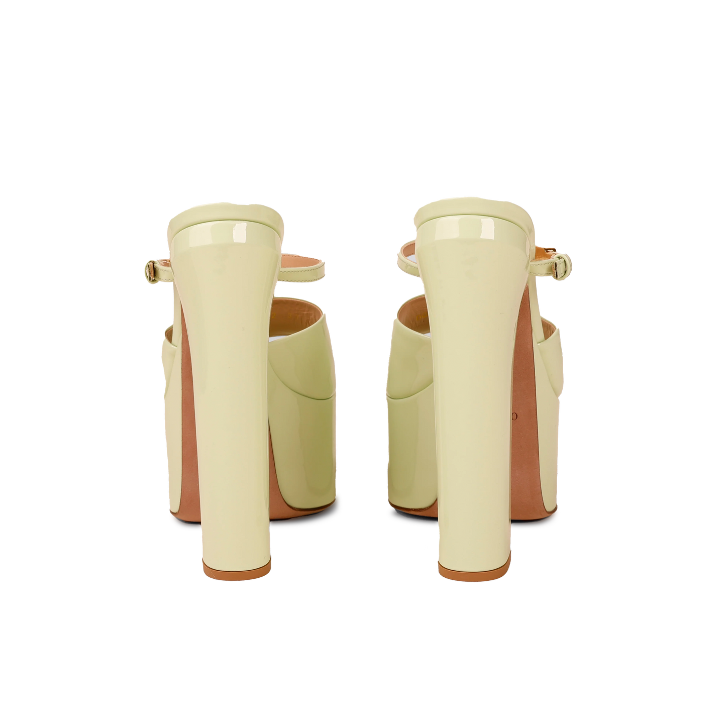Tacones Verdes Valentino Tan-go 155 mm