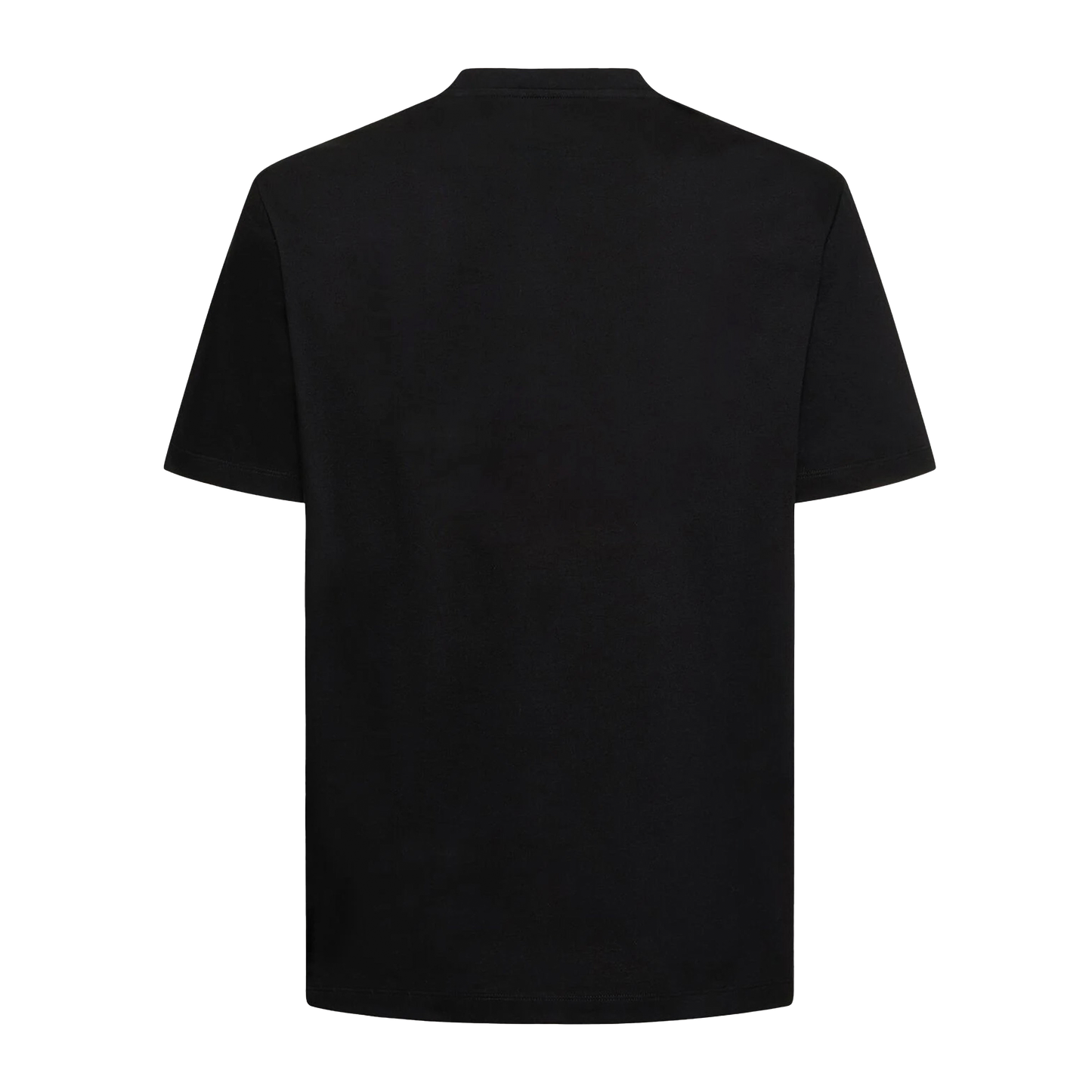 Camiseta Negra Versace Seashell