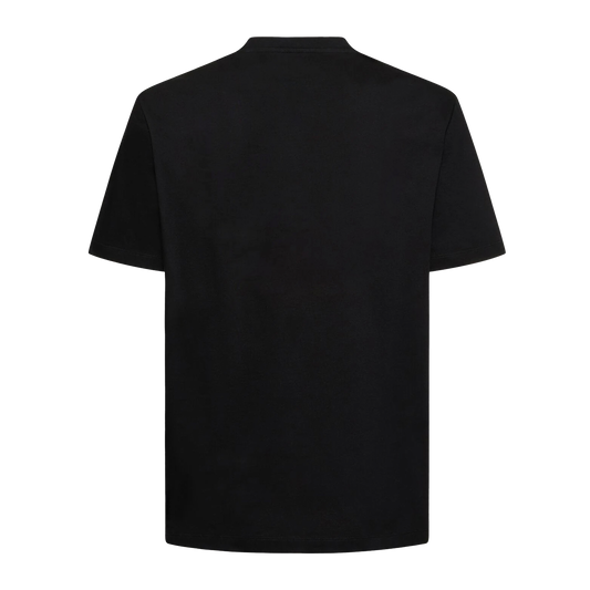 Camiseta Negra Versace Seashell