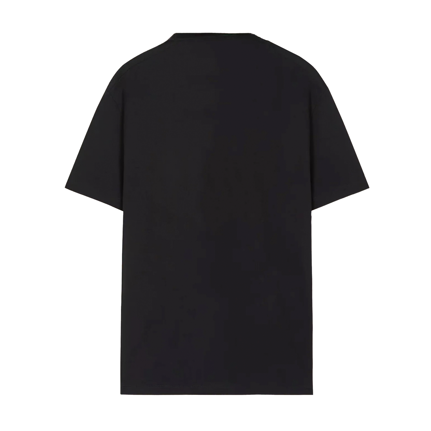 Camiseta Negra Versace Gold Medusa