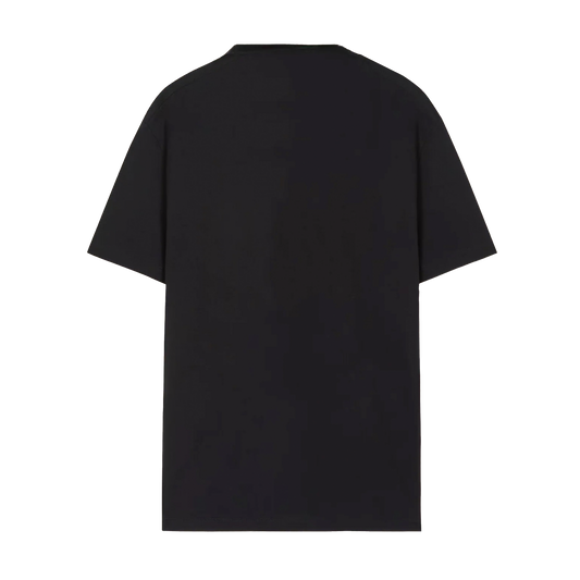 Camiseta Negra Versace Gold Medusa