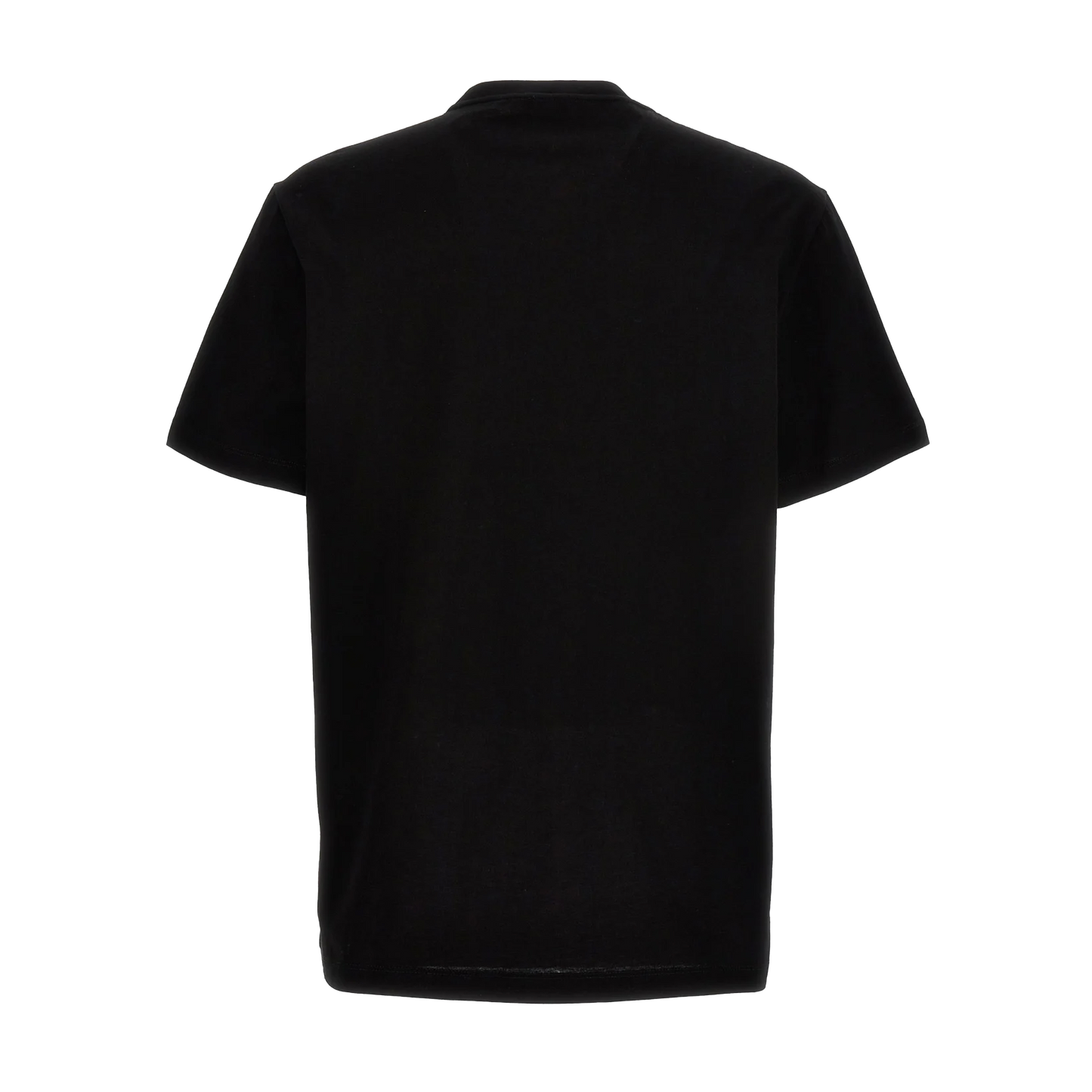 Camiseta Negra Versace Fire Medusa