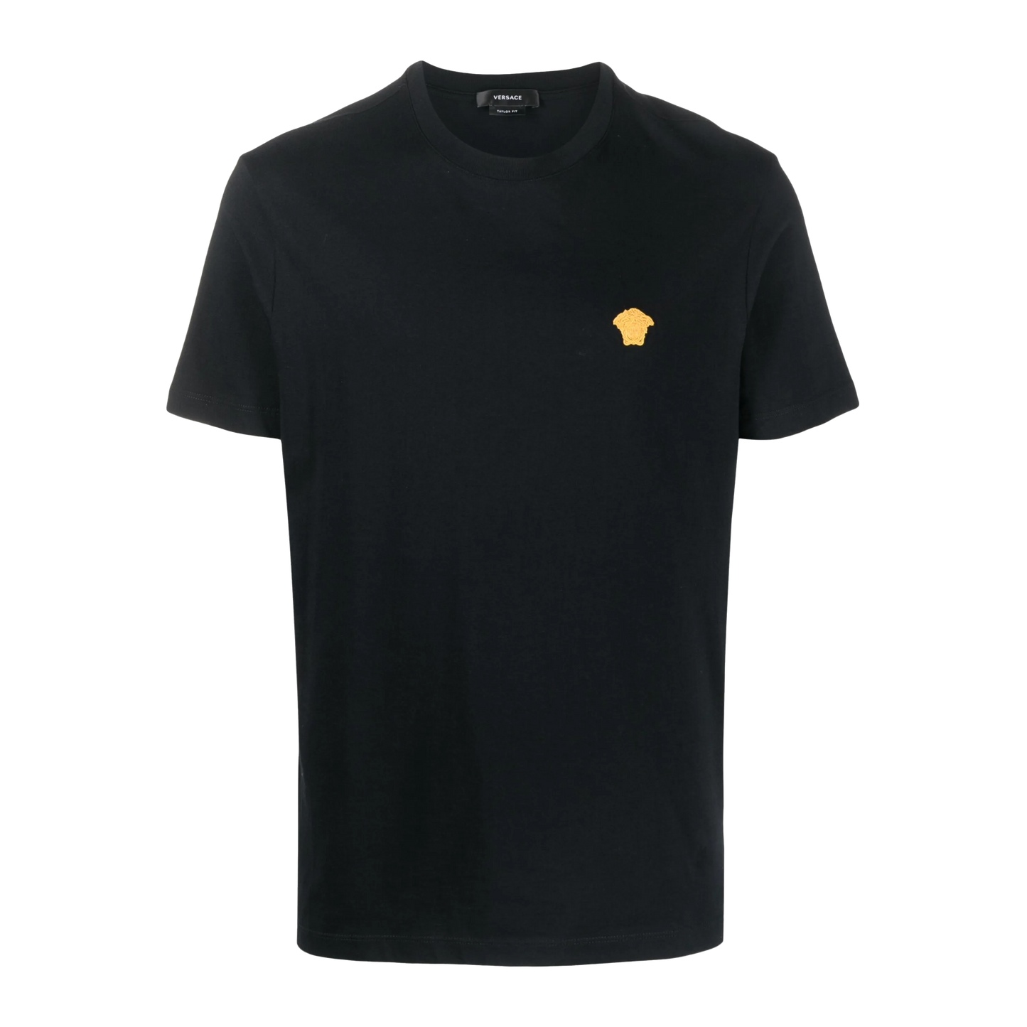 Camiseta Negra Versace Medusa