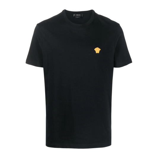 Camiseta Negra Versace Medusa