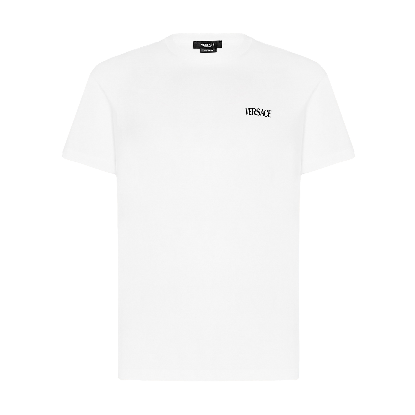 Camiseta Blanca Versace Back Columns