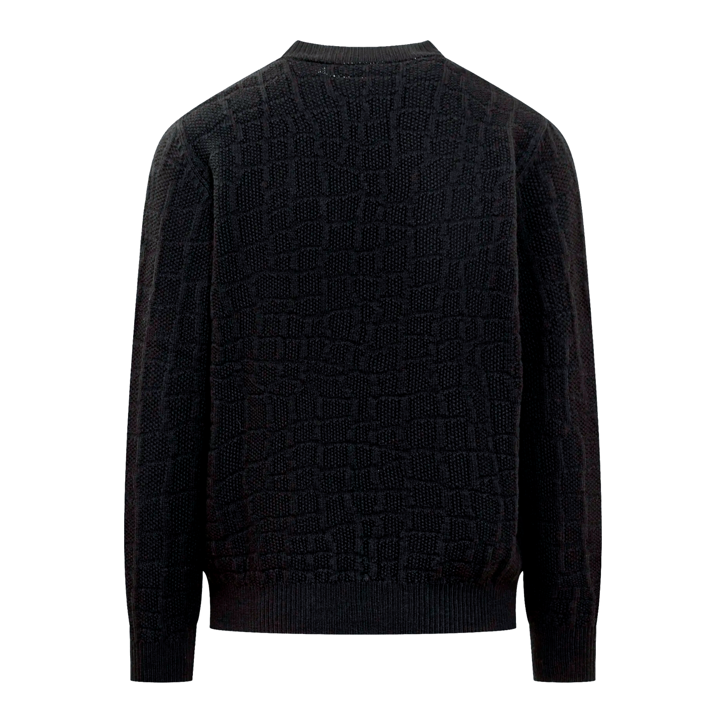 Buzo Negro Versace Croco