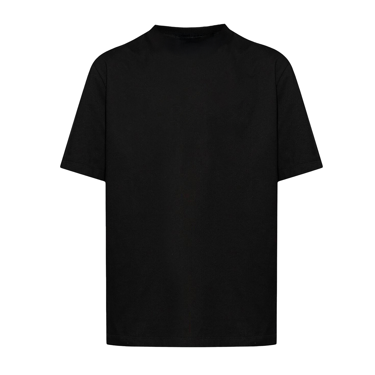 Camiseta Negra Versace Logo