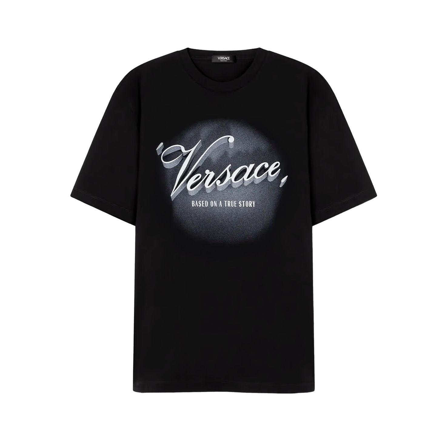 Camiseta Negra Versace Based