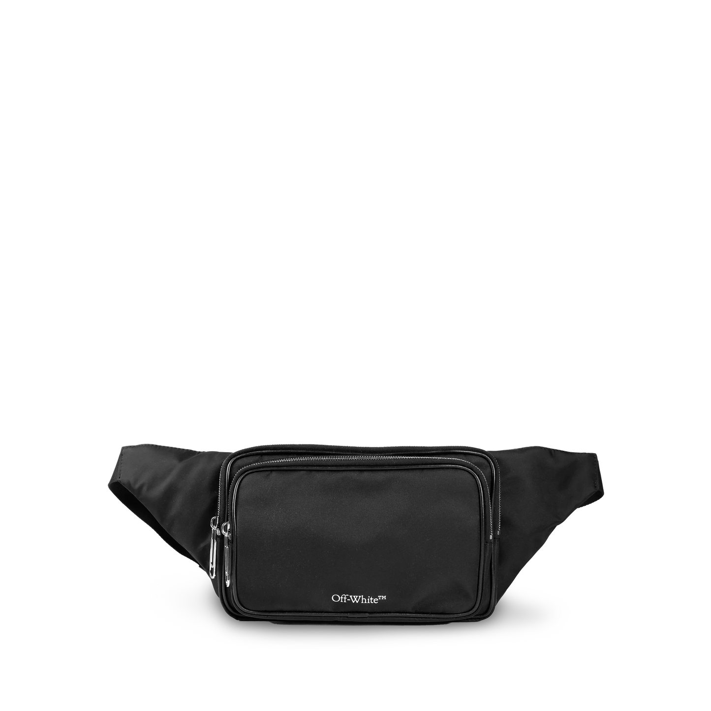 Riñonera Negra Off-White Arrow Tuc Waist