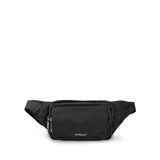 Riñonera Negra Off-White Arrow Tuc Waist