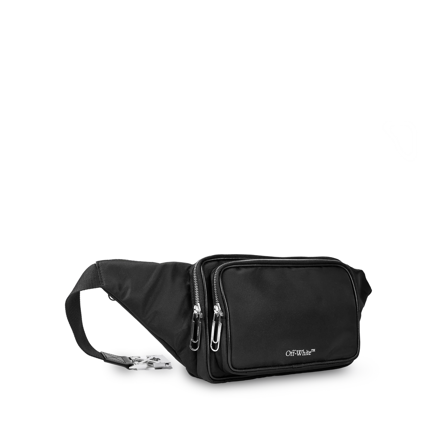 Riñonera Negra Off-White Arrow Tuc Waist