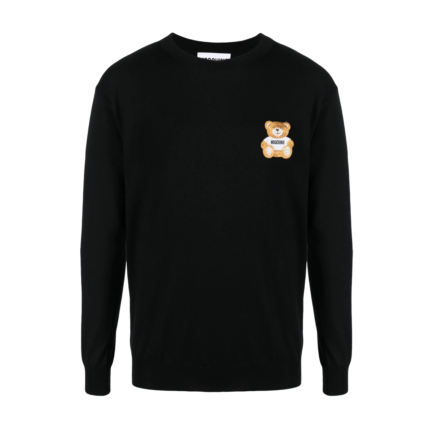 Buzo Negro Moschino Teddy