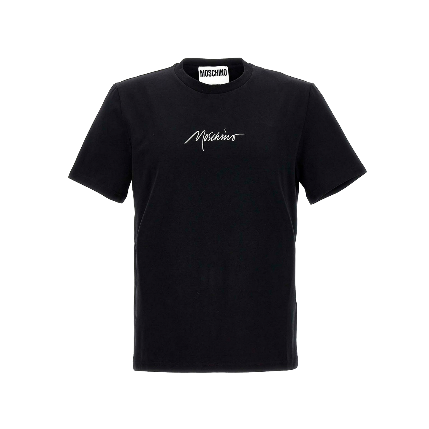 Camiseta Negra Moschino Sign