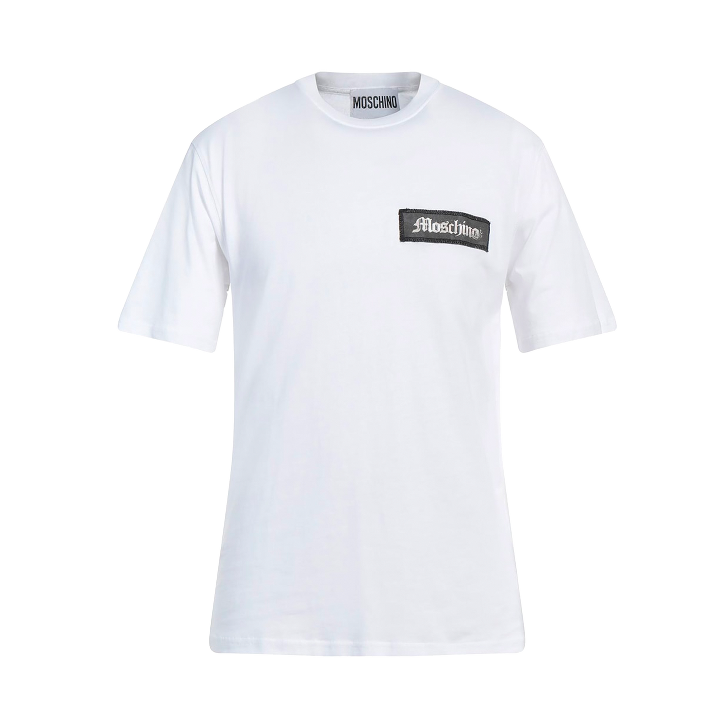 Camiseta Blanca Moschino Chest Logo