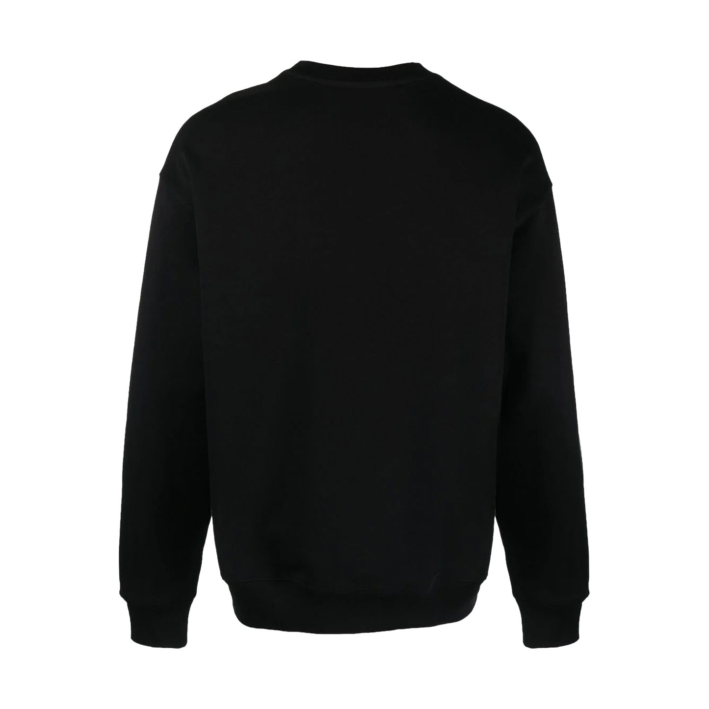 Buzo Negro Moschino Chest Logo