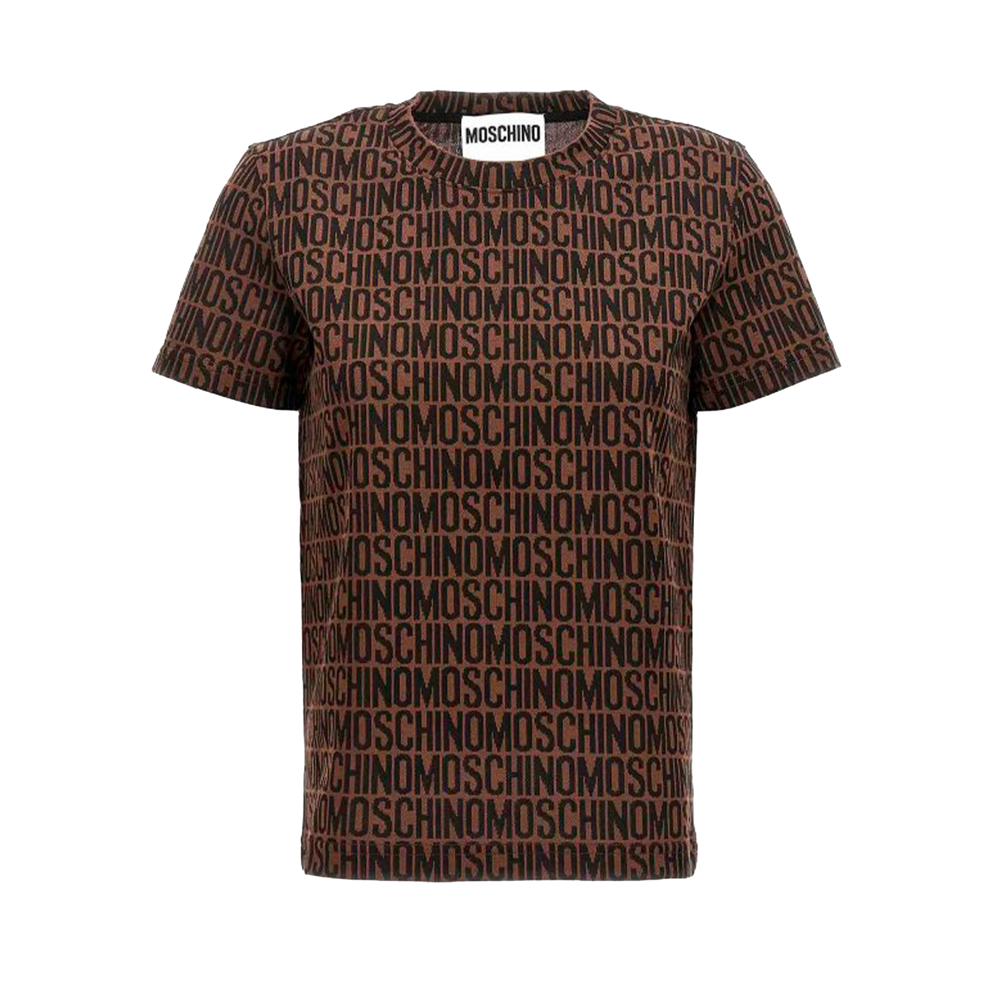 Camiseta Café Moschino Monogram