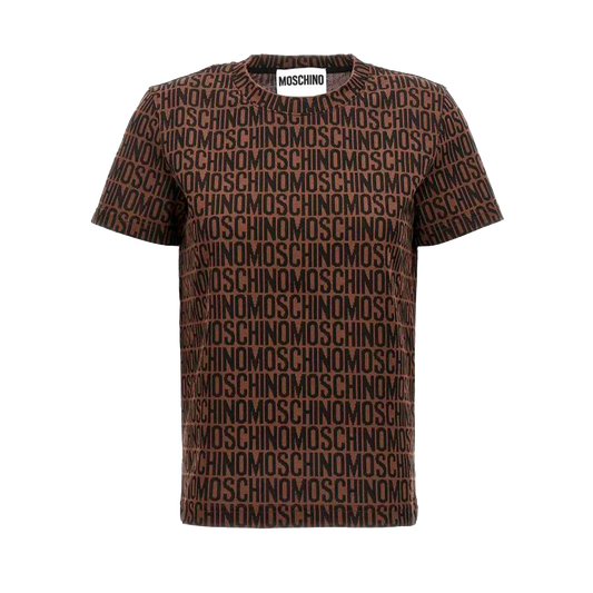 Camiseta Café Moschino Monogram