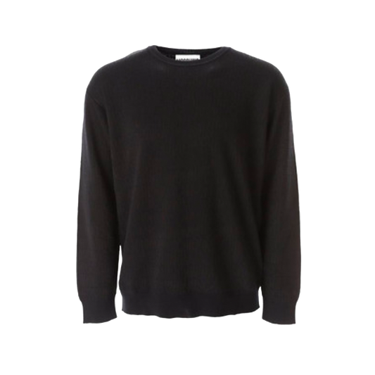 Buzo Negro Moschino Sweater Black Moschino