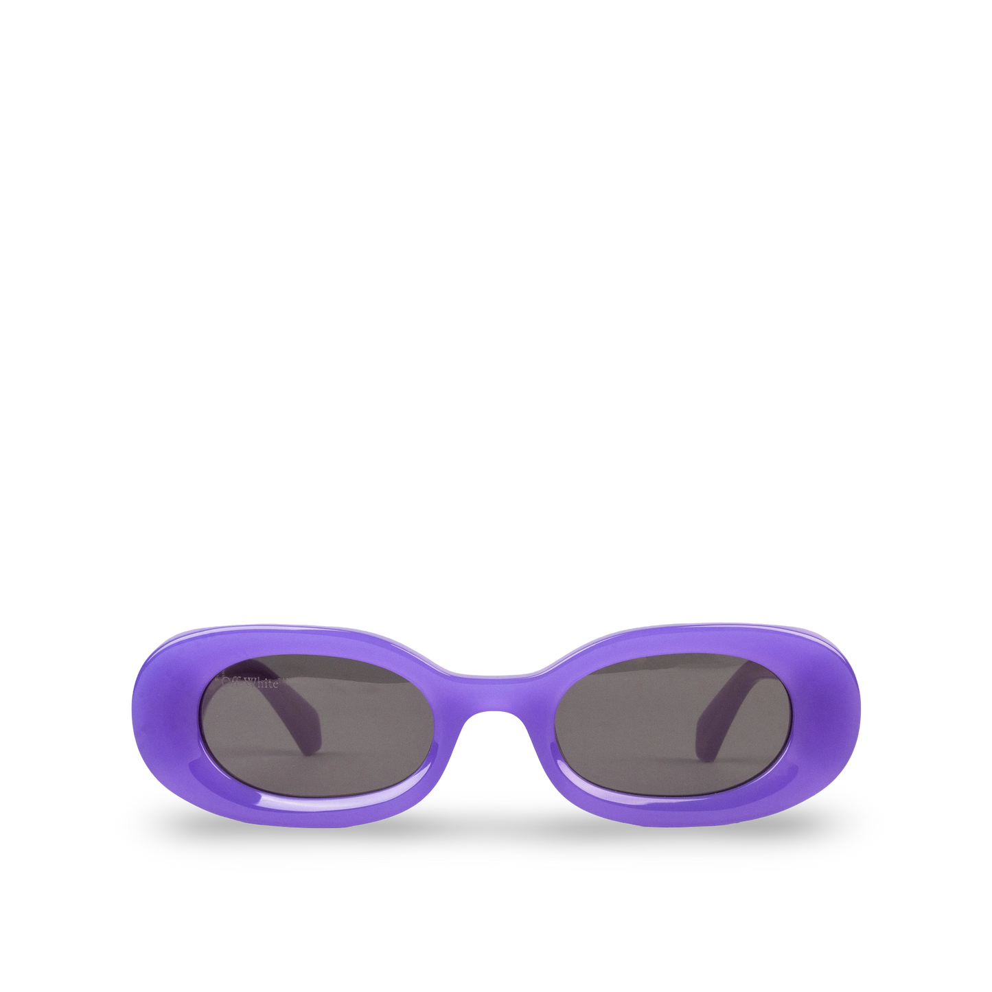 Gafas Moradas Off-White Amalfi Gris Oscuro