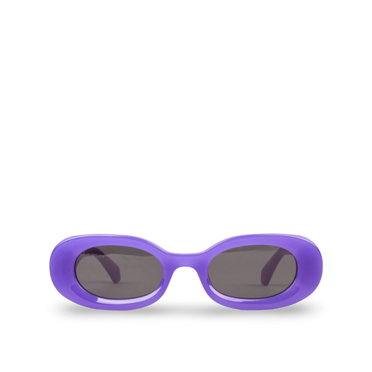 Gafas Moradas Off-White Amalfi Gris Oscuro