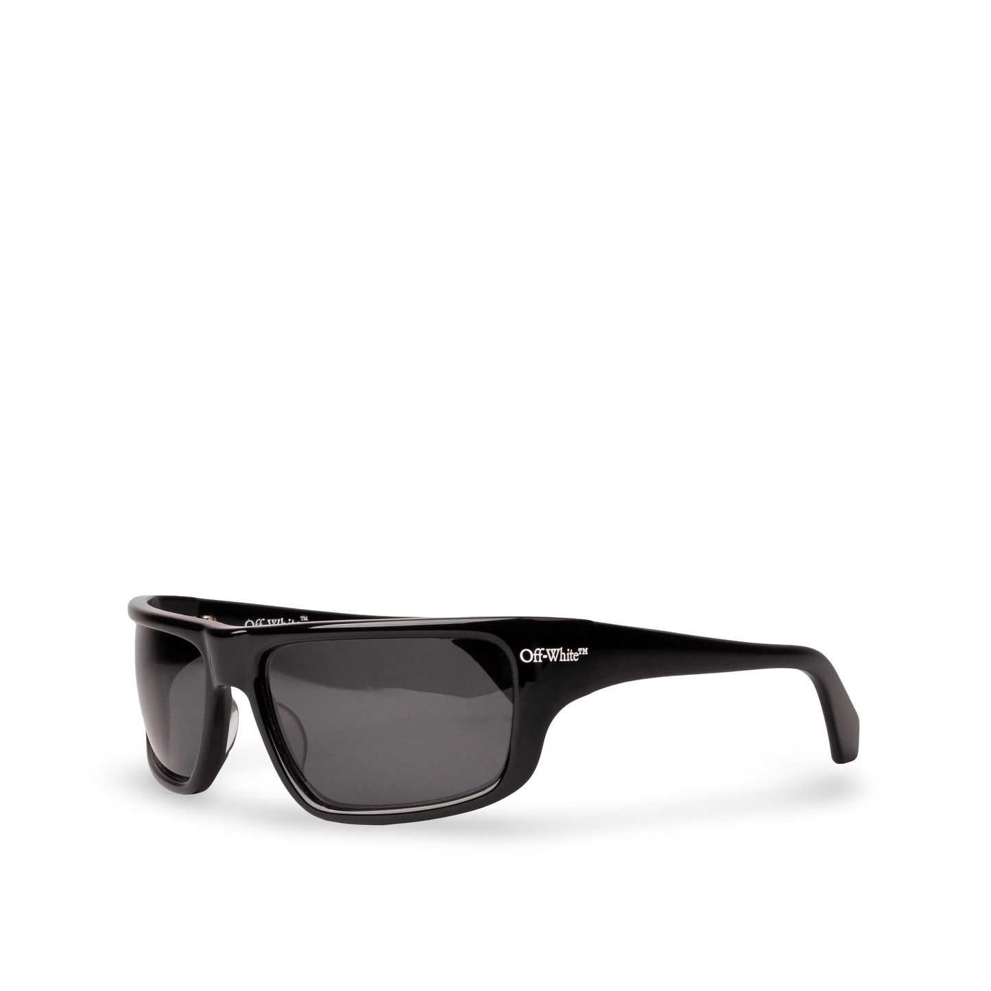 Gafas Negras Off-White Bologna Gris Oscuro